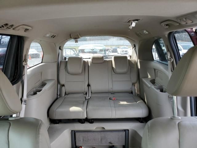 2012 Honda Odyssey EXL