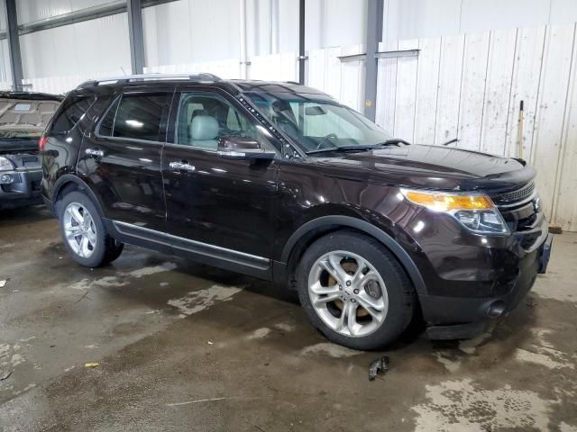 2014 Ford Explorer Limited