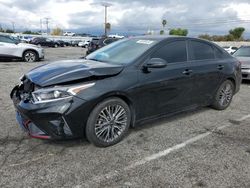 Salvage cars for sale from Copart Colton, CA: 2023 KIA Forte GT Line