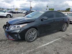 KIA salvage cars for sale: 2023 KIA Forte GT Line