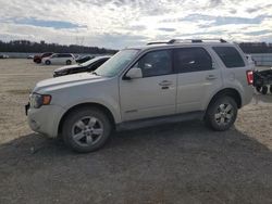 Salvage cars for sale at Anderson, CA auction: 2008 Ford Escape Limited