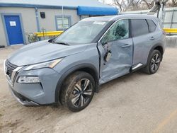 Salvage cars for sale at Wichita, KS auction: 2023 Nissan Rogue SL