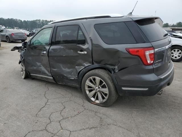 2019 Ford Explorer Limited