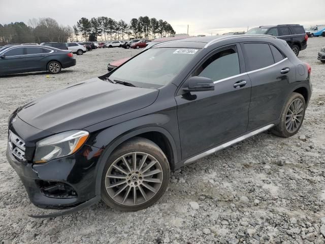 2018 Mercedes-Benz GLA 250