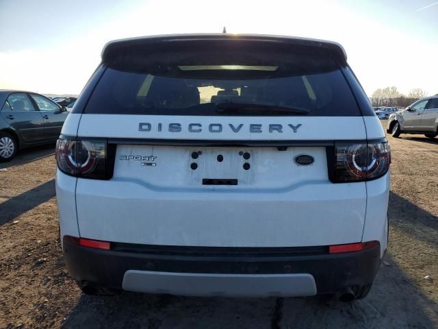 2017 Land Rover Discovery Sport HSE