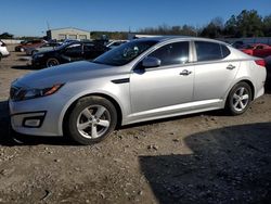 KIA Optima LX Vehiculos salvage en venta: 2014 KIA Optima LX