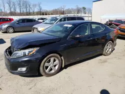 KIA salvage cars for sale: 2014 KIA Optima LX