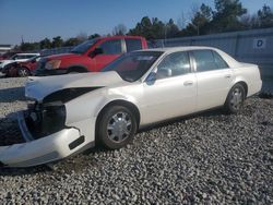 Salvage cars for sale from Copart Memphis, TN: 2003 Cadillac Deville