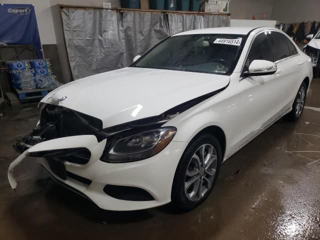 2015 Mercedes-Benz C 300 4matic