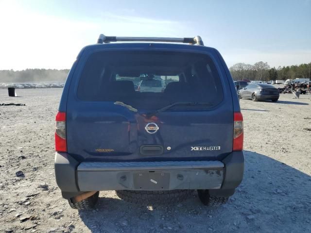 2002 Nissan Xterra XE