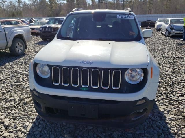 2017 Jeep Renegade Latitude