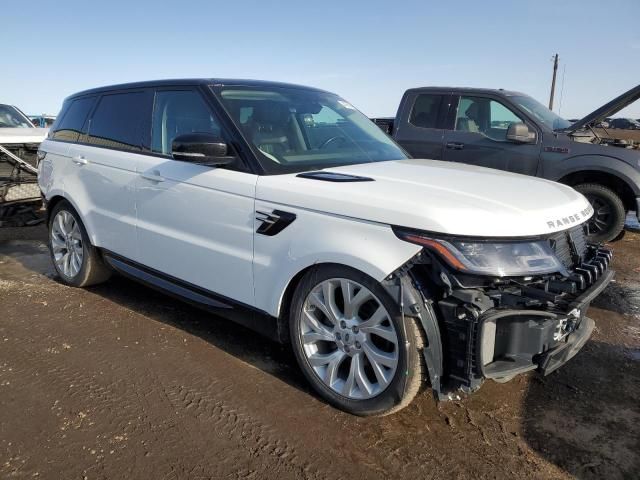 2018 Land Rover Range Rover Sport HSE