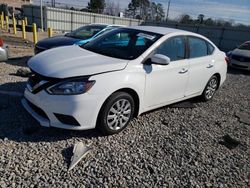 Nissan Sentra S salvage cars for sale: 2017 Nissan Sentra S