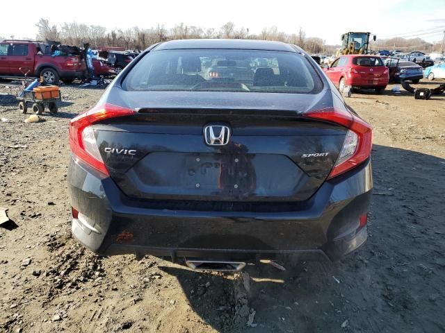 2020 Honda Civic Sport