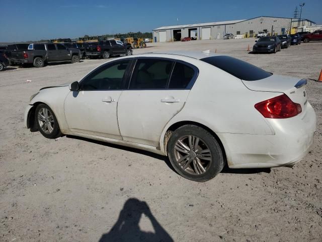 2012 Infiniti G37 Base