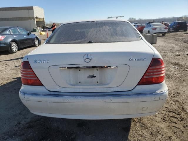 2005 Mercedes-Benz S 500 4matic