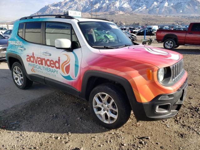 2016 Jeep Renegade Latitude