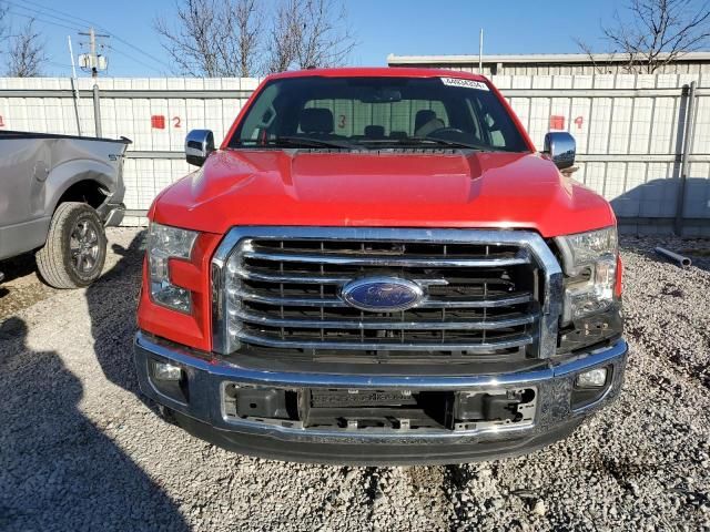 2015 Ford F150 Super Cab