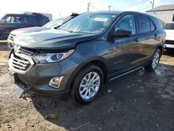 Salvage cars for sale at Chicago Heights, IL auction: 2019 Chevrolet Equinox LS