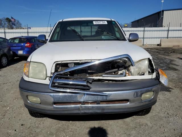 2002 Toyota Tundra Access Cab