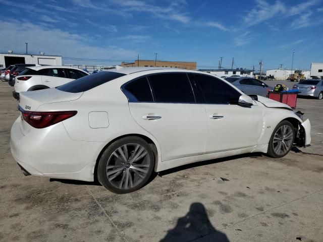 2018 Infiniti Q50 Luxe