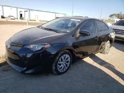 Toyota Corolla L Vehiculos salvage en venta: 2018 Toyota Corolla L