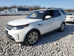 Salvage cars for sale at Barberton, OH auction: 2017 Land Rover Discovery HSE