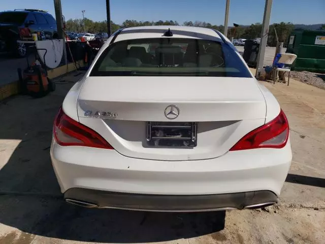 2017 Mercedes-Benz CLA 250