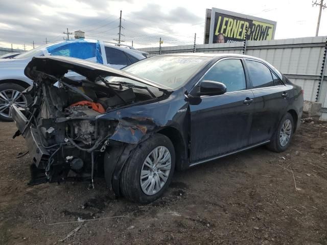 2012 Toyota Camry Hybrid