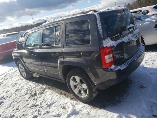 2016 Jeep Patriot Latitude