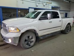 Camiones salvage a la venta en subasta: 2016 Dodge 1500 Laramie