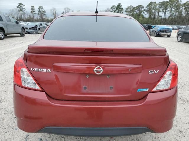 2016 Nissan Versa S