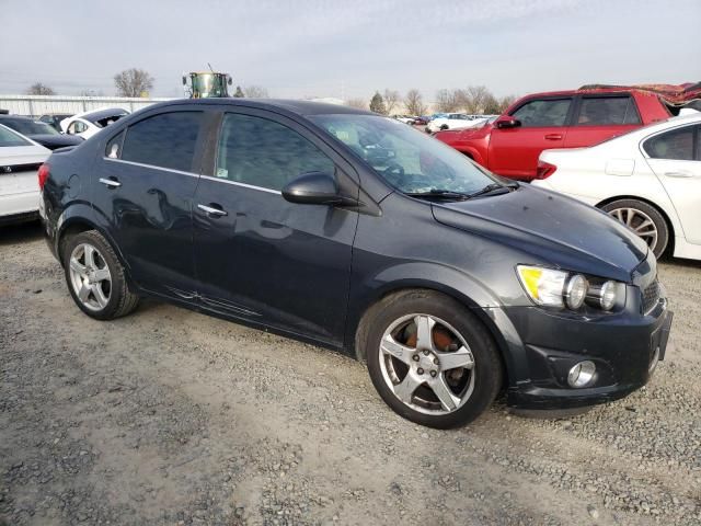 2014 Chevrolet Sonic LTZ