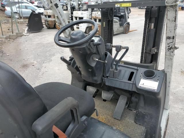 2014 Nissan Forklift