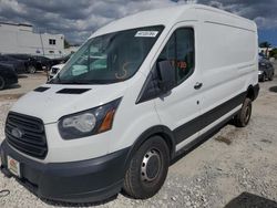 Salvage cars for sale from Copart Opa Locka, FL: 2019 Ford Transit T-250