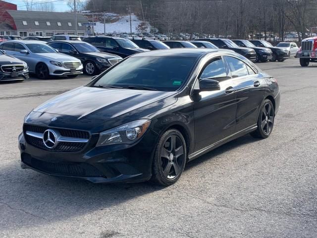 2015 Mercedes-Benz CLA 250