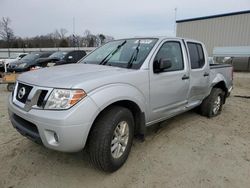 Salvage cars for sale from Copart Spartanburg, SC: 2018 Nissan Frontier S