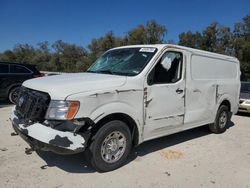 Nissan NV 2500 salvage cars for sale: 2014 Nissan NV 2500