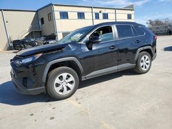 Salvage cars for sale from Copart Wilmer, TX: 2019 Toyota Rav4 LE