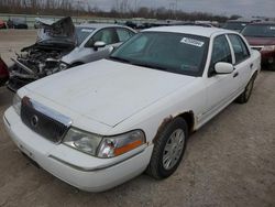 Mercury Grmarquis salvage cars for sale: 2005 Mercury Grand Marquis GS