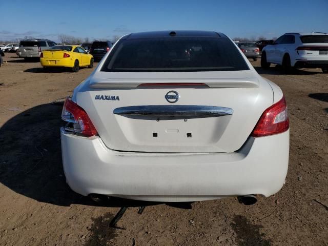 2010 Nissan Maxima S