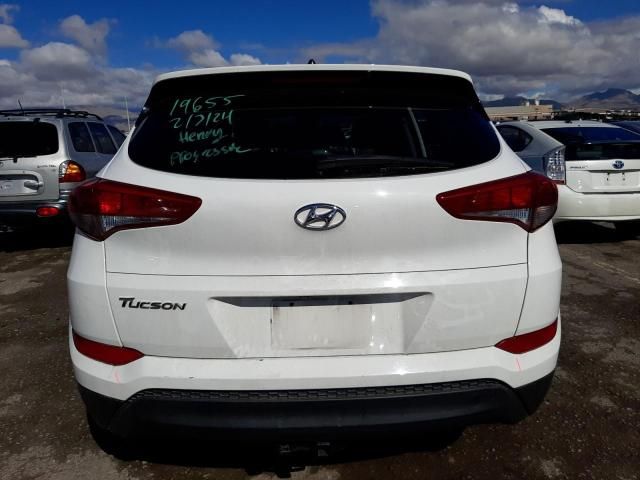 2018 Hyundai Tucson SE