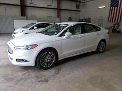Salvage cars for sale from Copart Lufkin, TX: 2014 Ford Fusion SE
