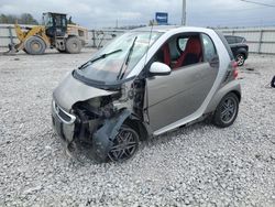 Salvage cars for sale at Hueytown, AL auction: 2013 Smart Fortwo Pure