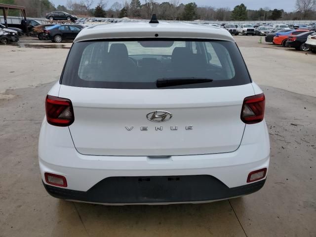 2021 Hyundai Venue SE