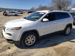 Salvage cars for sale from Copart Chatham, VA: 2017 Jeep Cherokee Latitude