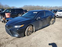 Toyota Camry salvage cars for sale: 2019 Toyota Camry L