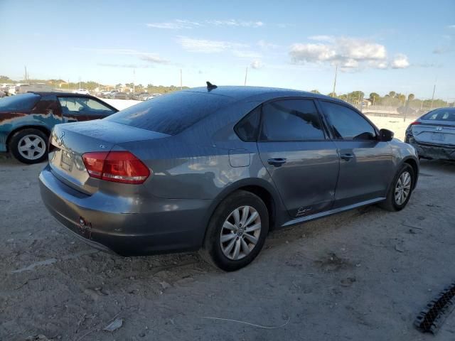 2014 Volkswagen Passat S