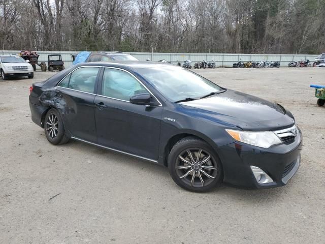 2013 Toyota Camry Hybrid