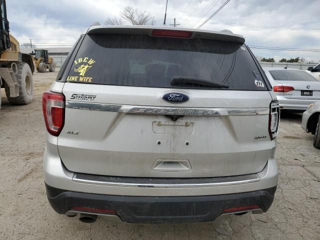 2018 Ford Explorer XLT